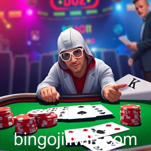 Exploring the Thrills of Online Poker Games on Bingojili