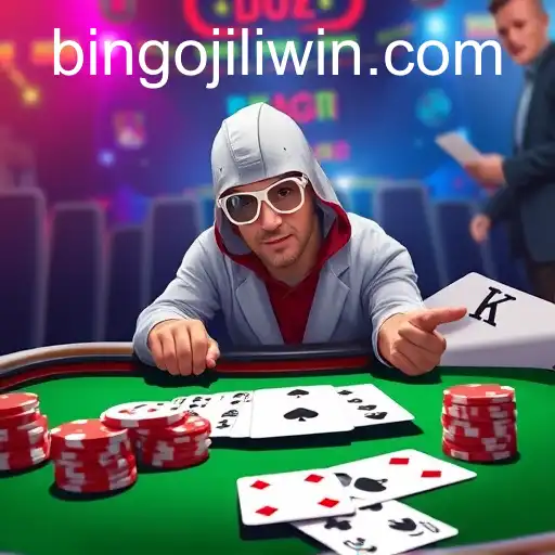 Exploring the Thrills of Online Poker Games on Bingojili